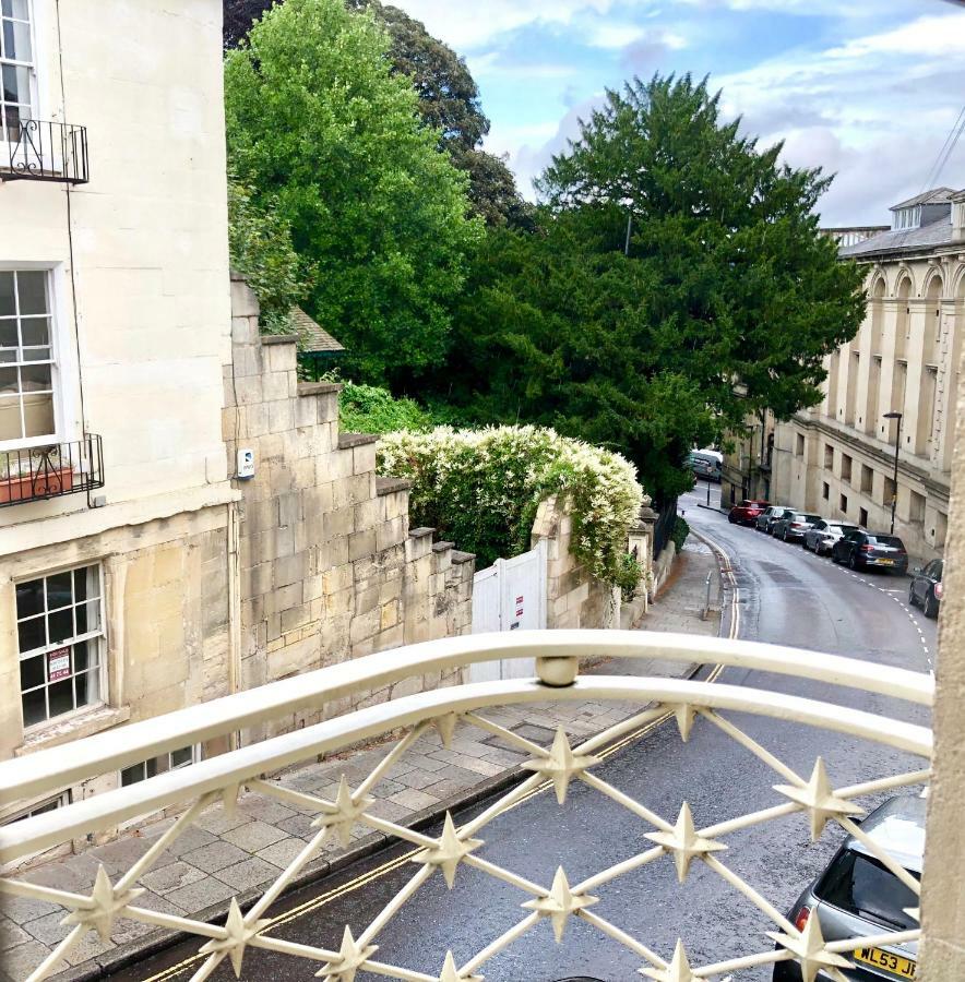 Lauras Townhouse Apartments Lansdown Slope Townhouse Bath Exterior foto
